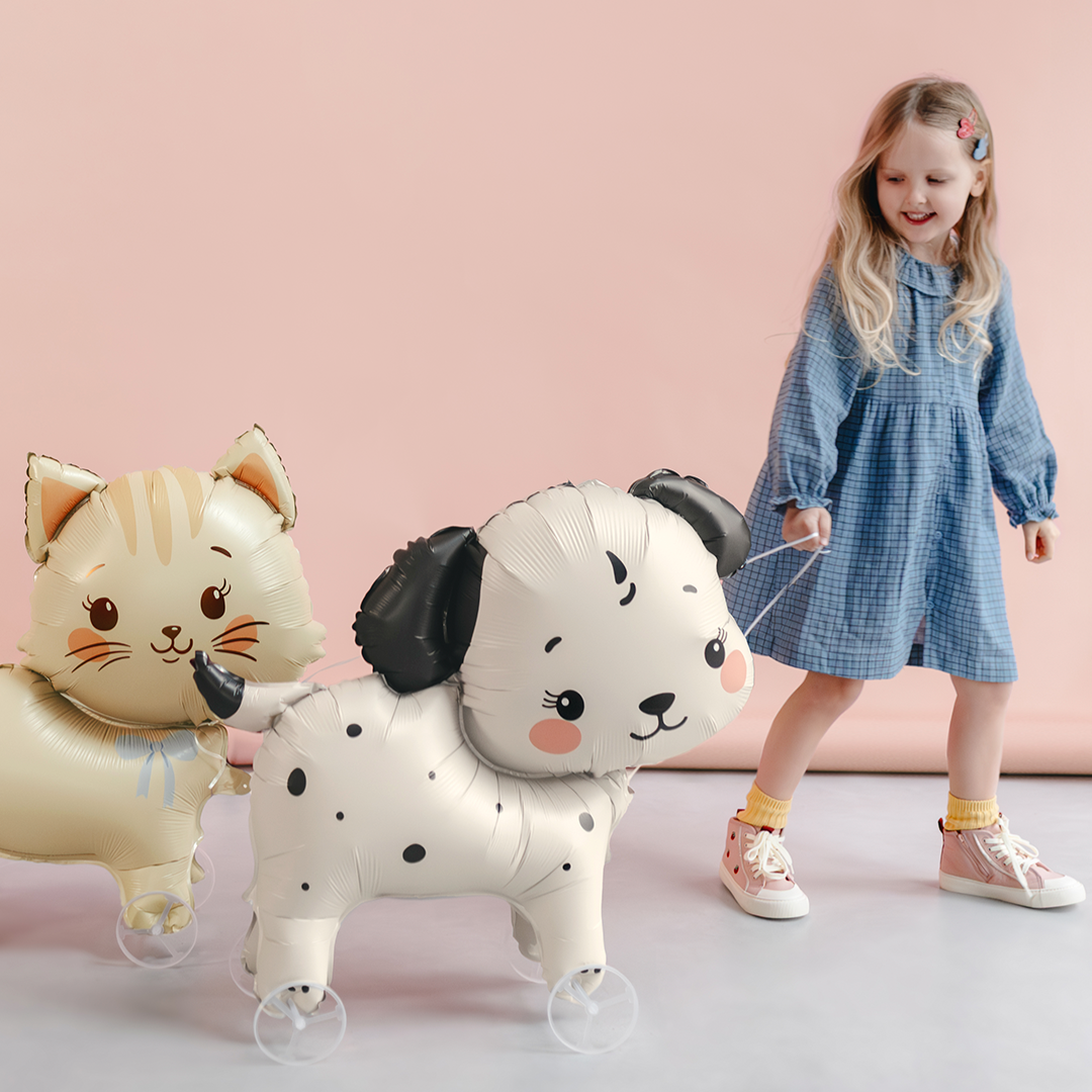 Foil balloon figures
