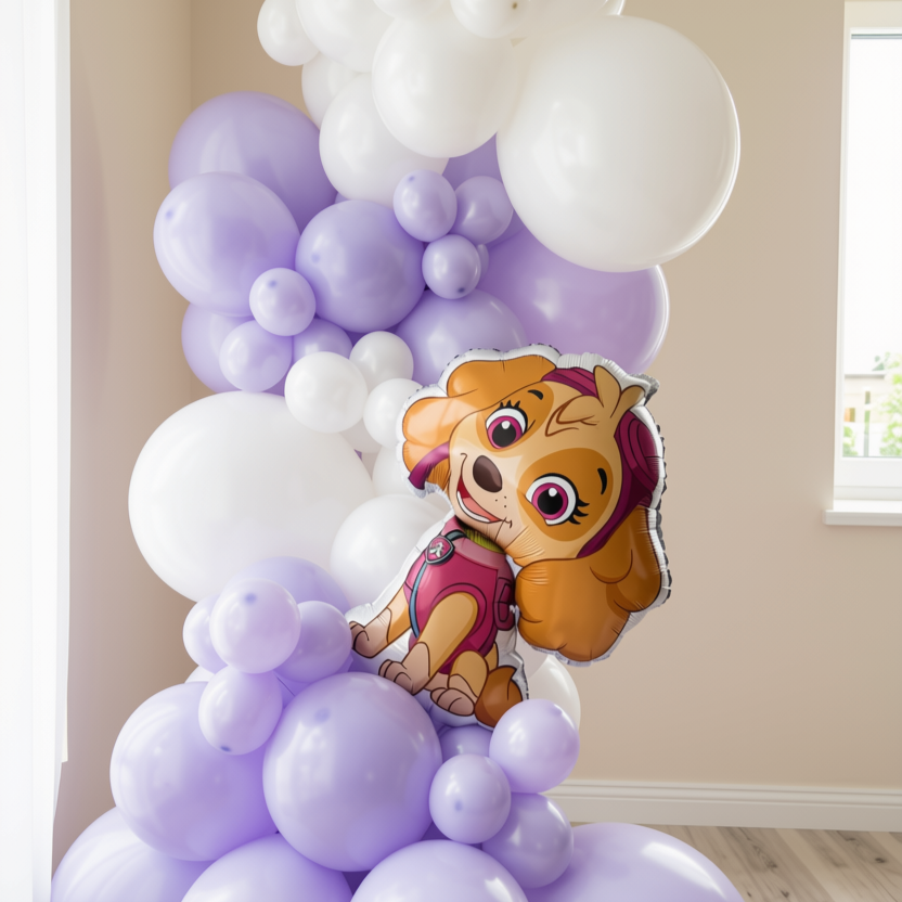 Small balloon garlands