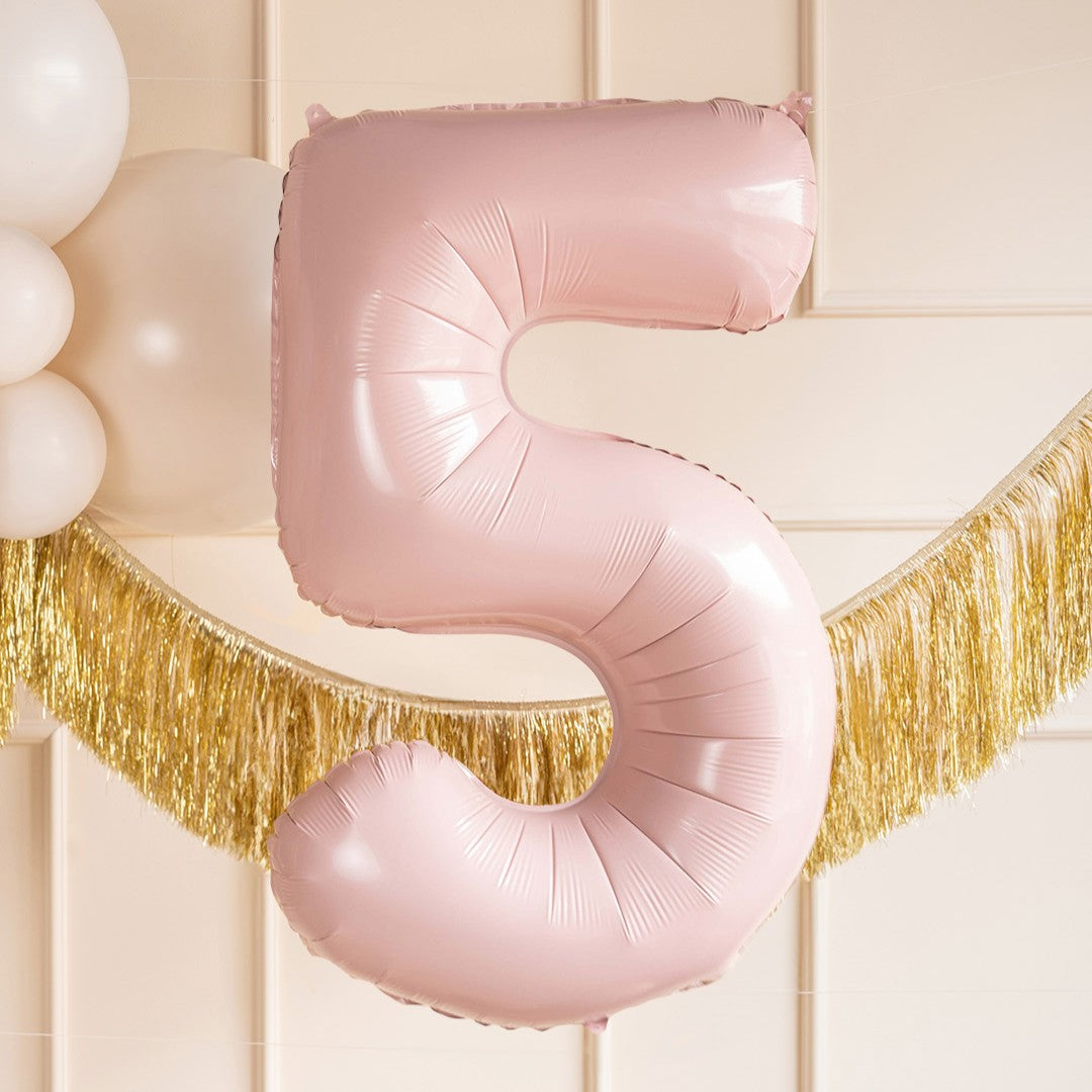 Foil balloon numbers