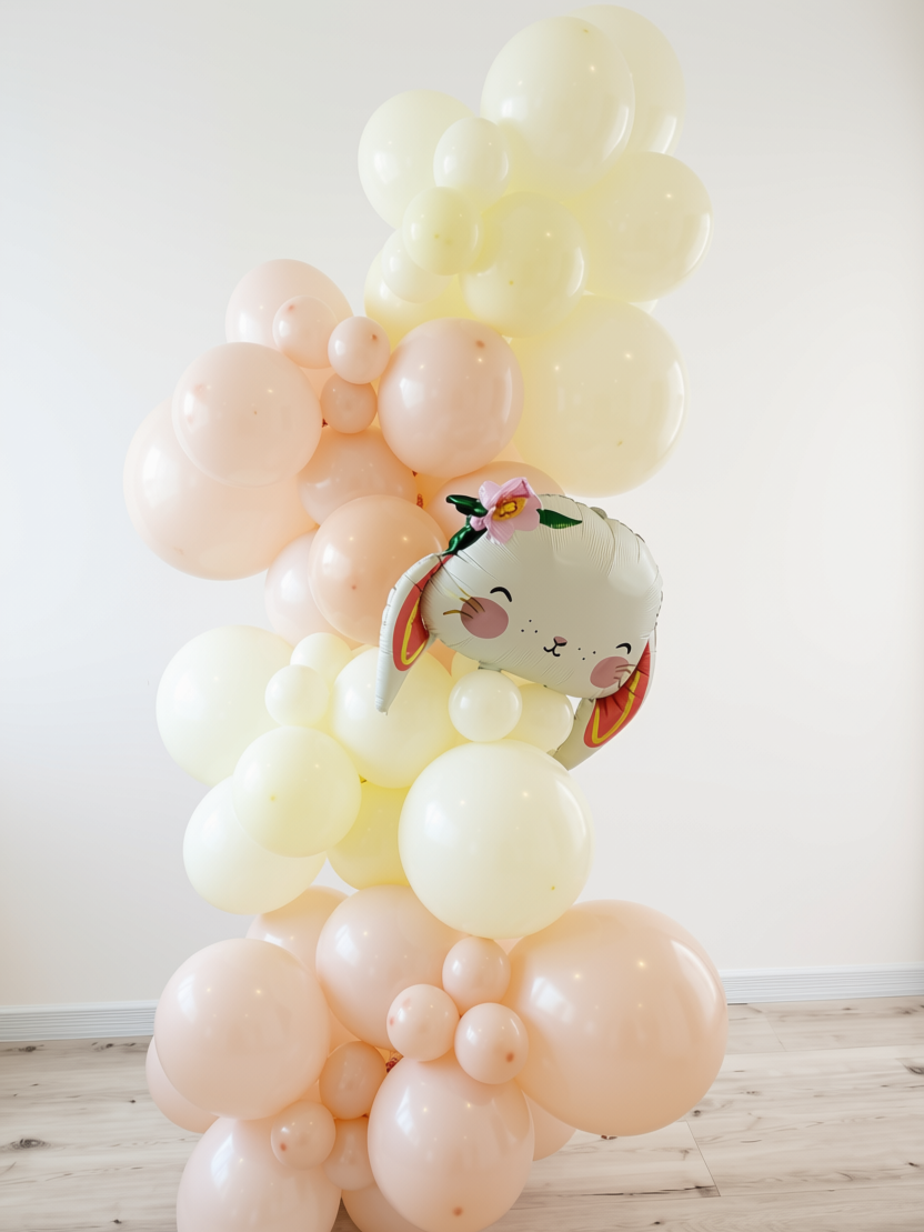Small set "Bunny Morning"