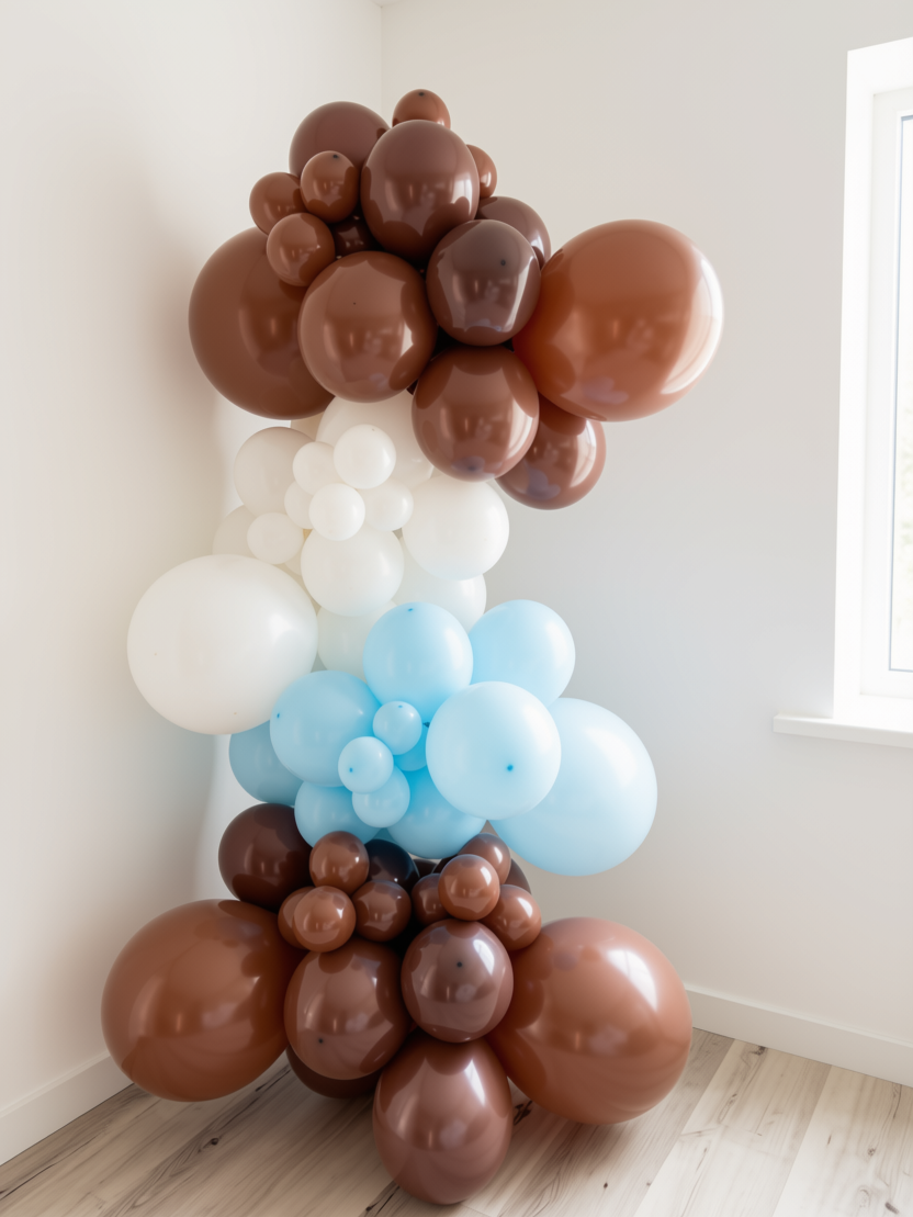Small set "Marshmallow Tree"