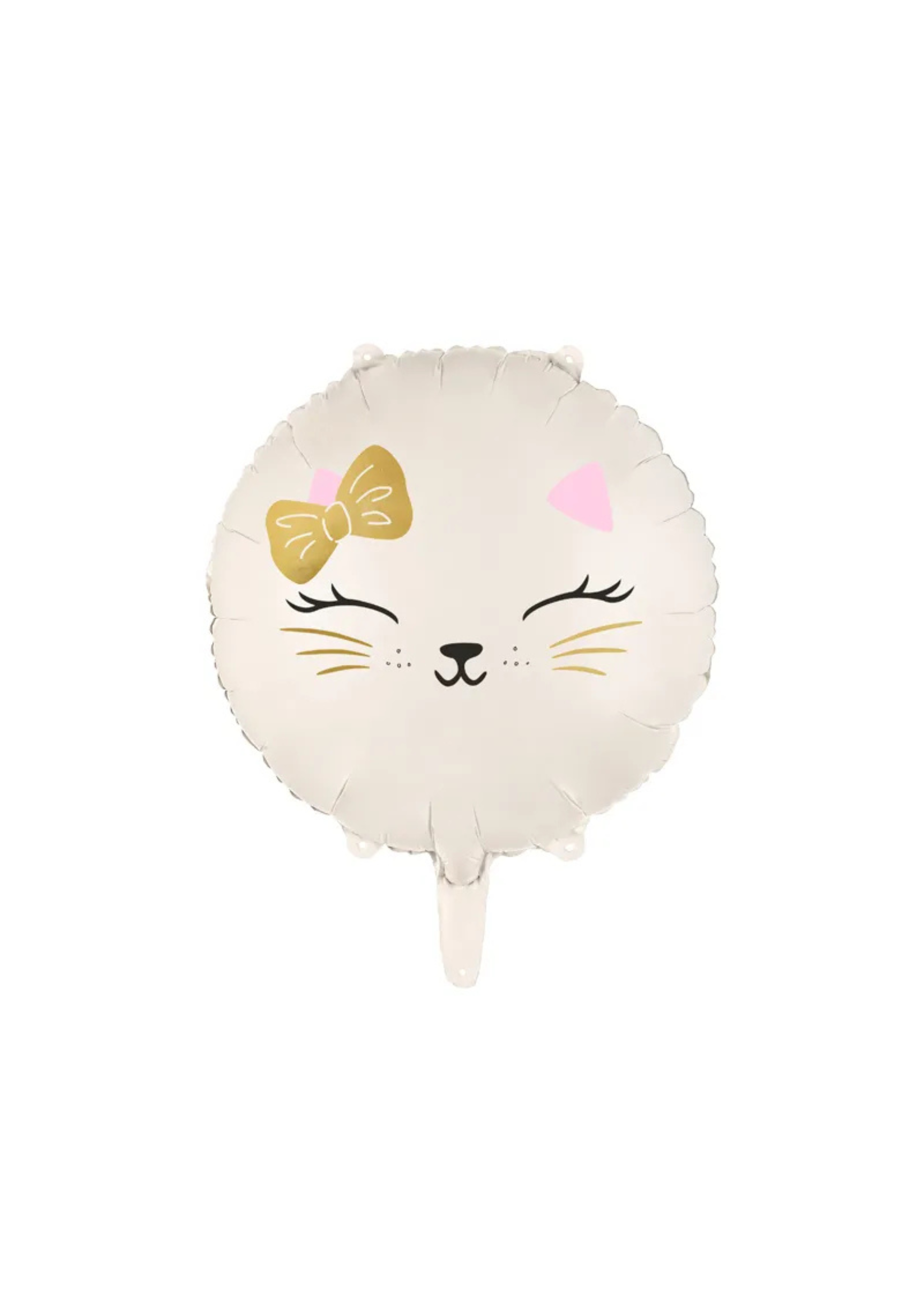 Foil balloon "Cat - round"