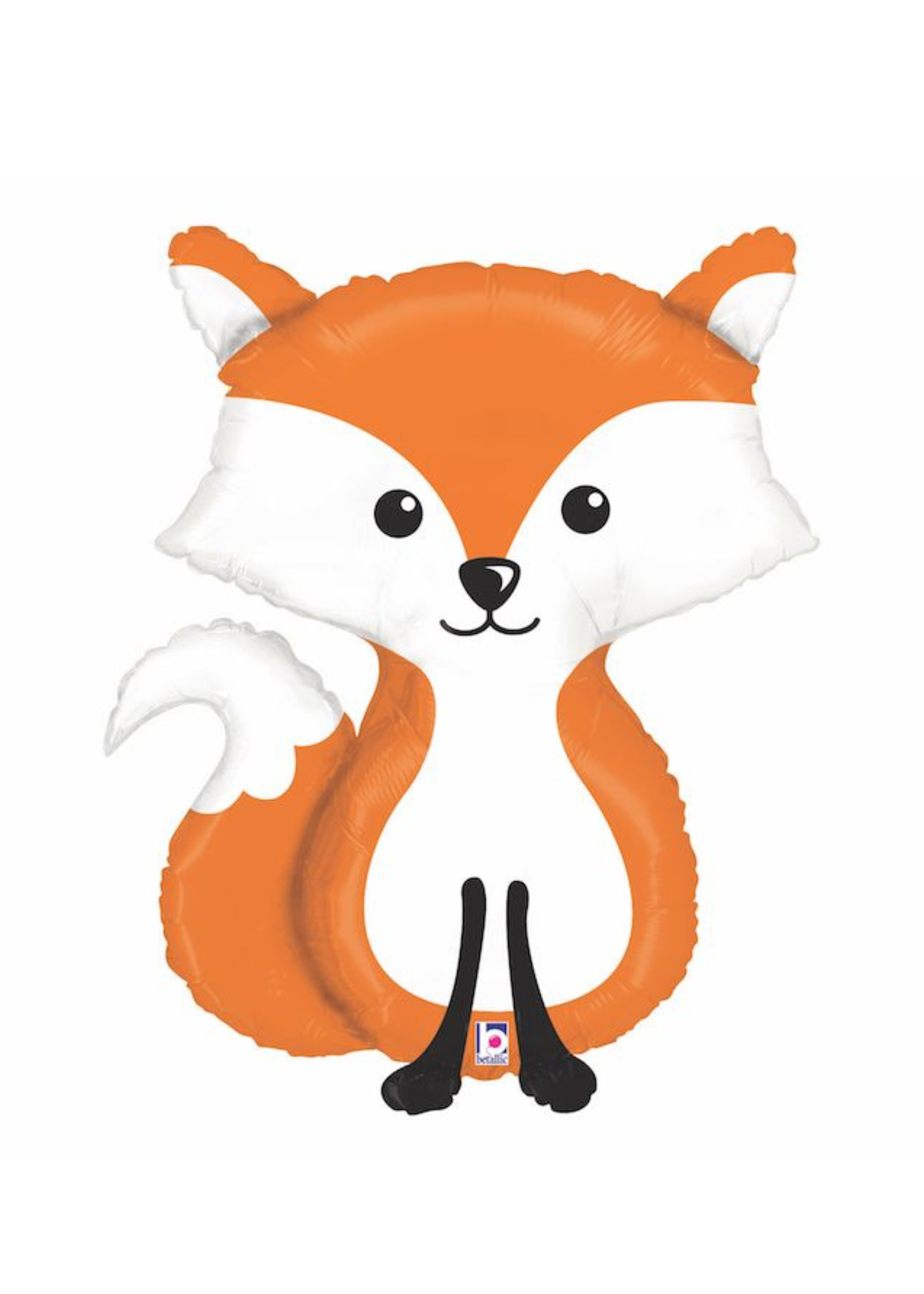 Foil balloon “Woodland Fox”