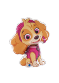 Foil balloon "Paw Patrol Skye"