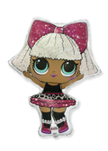 Foil balloon “LOL Diva”
