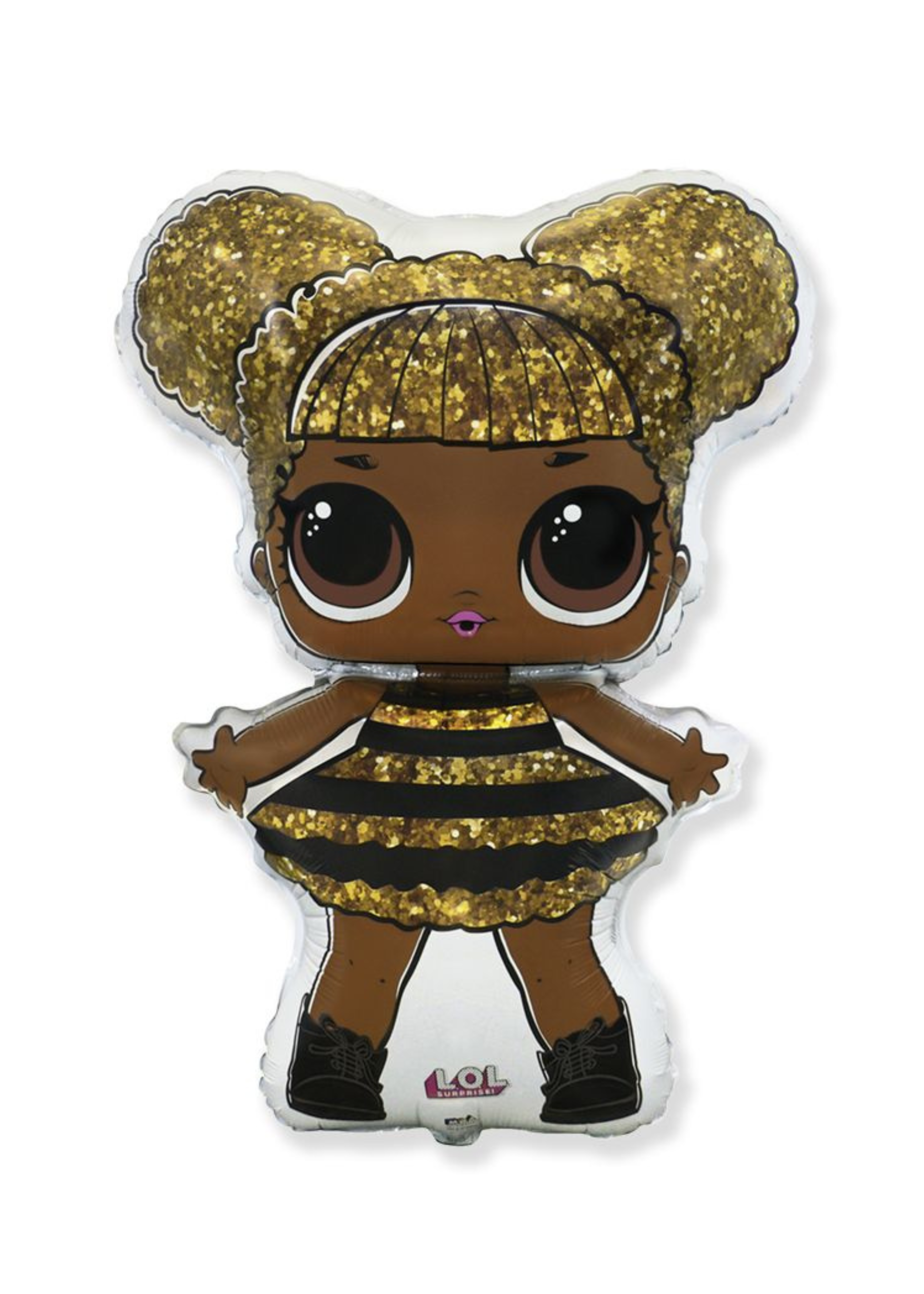 Foil balloon “LOL Queen Bee“