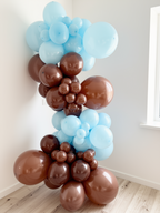 Small set "Chocolate Clouds"