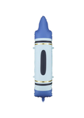 Foil balloon "Crayon - Blue"