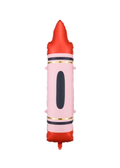 Foil balloon "Crayon - Red"