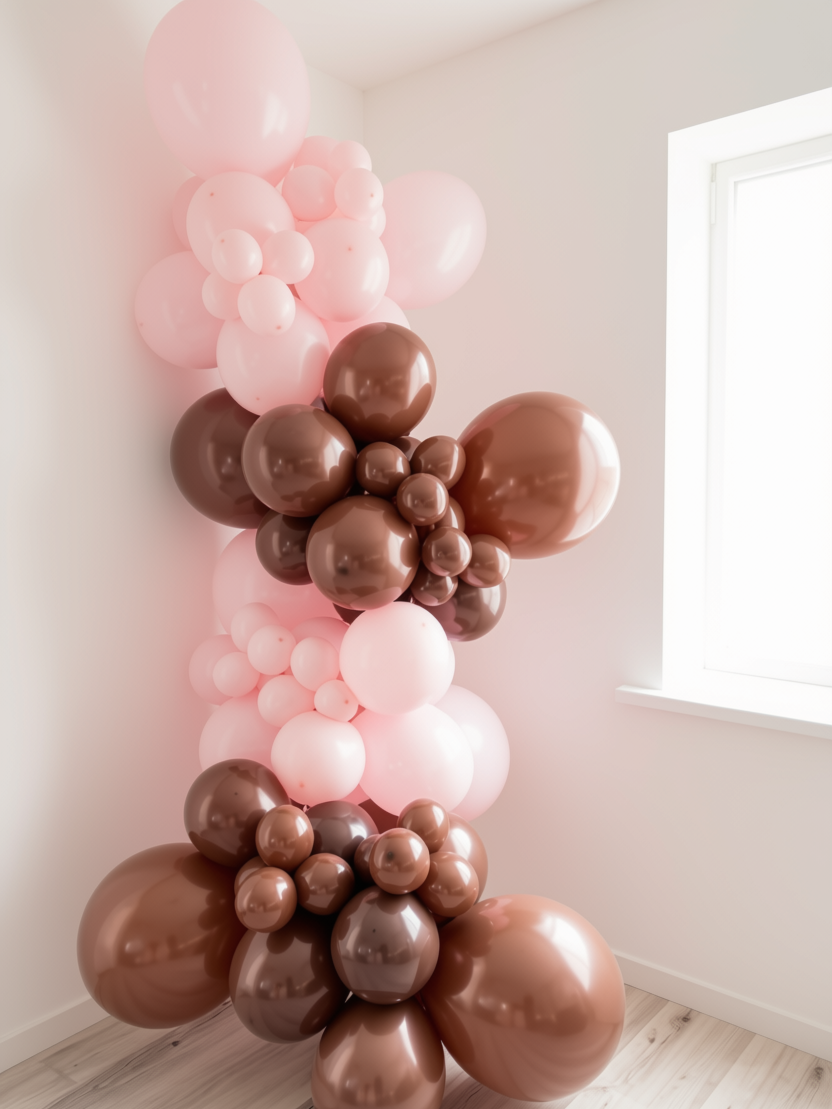 Small set "Powder Cocoa"