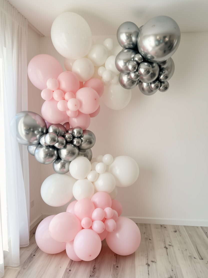 Medium set "Shimmering Pearl"