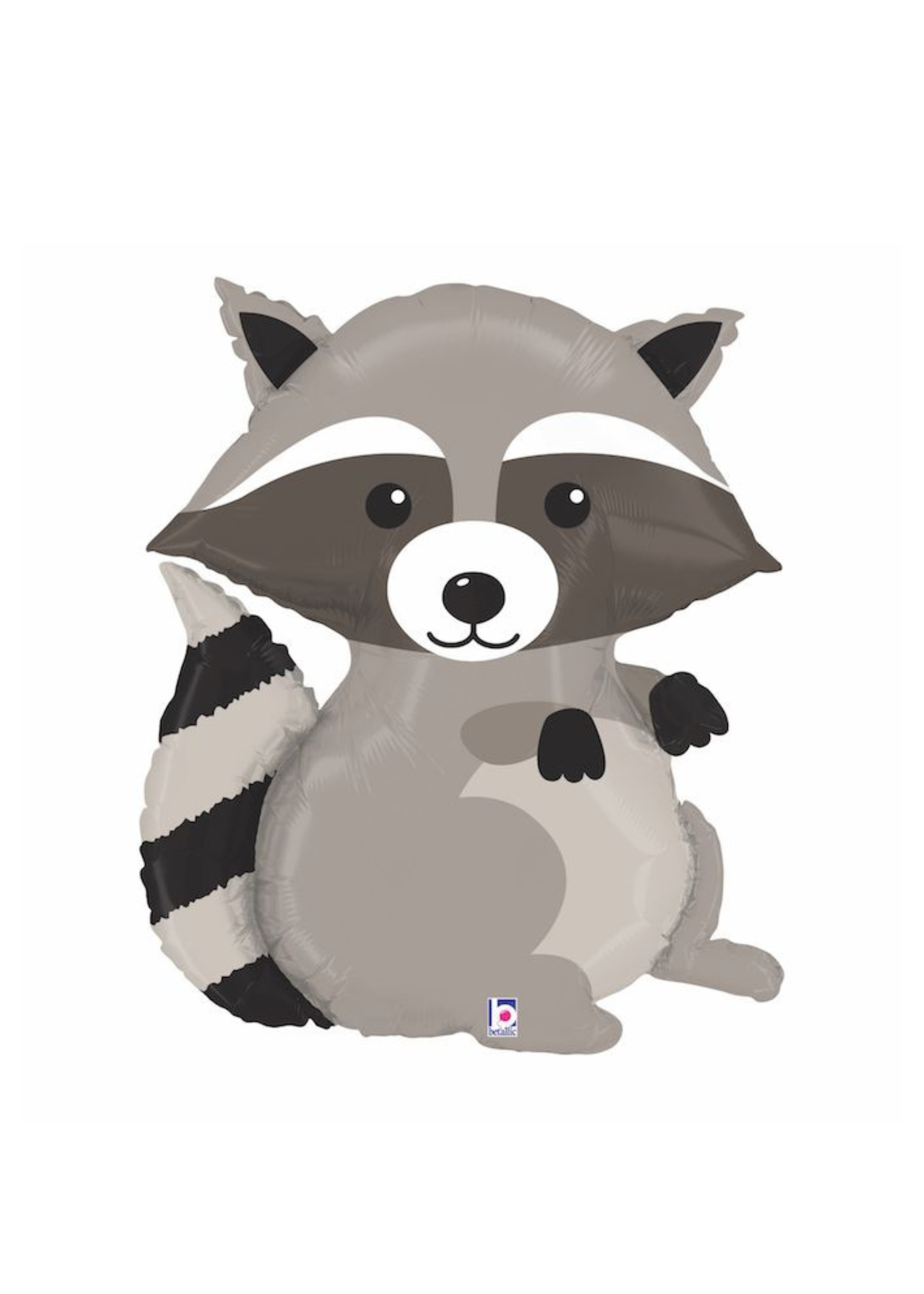Foil balloon “Woodland Raccoon”