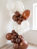 Small set "Chocolate Cream"