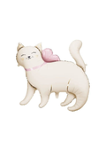 Foil balloon "Kitty with Bow"