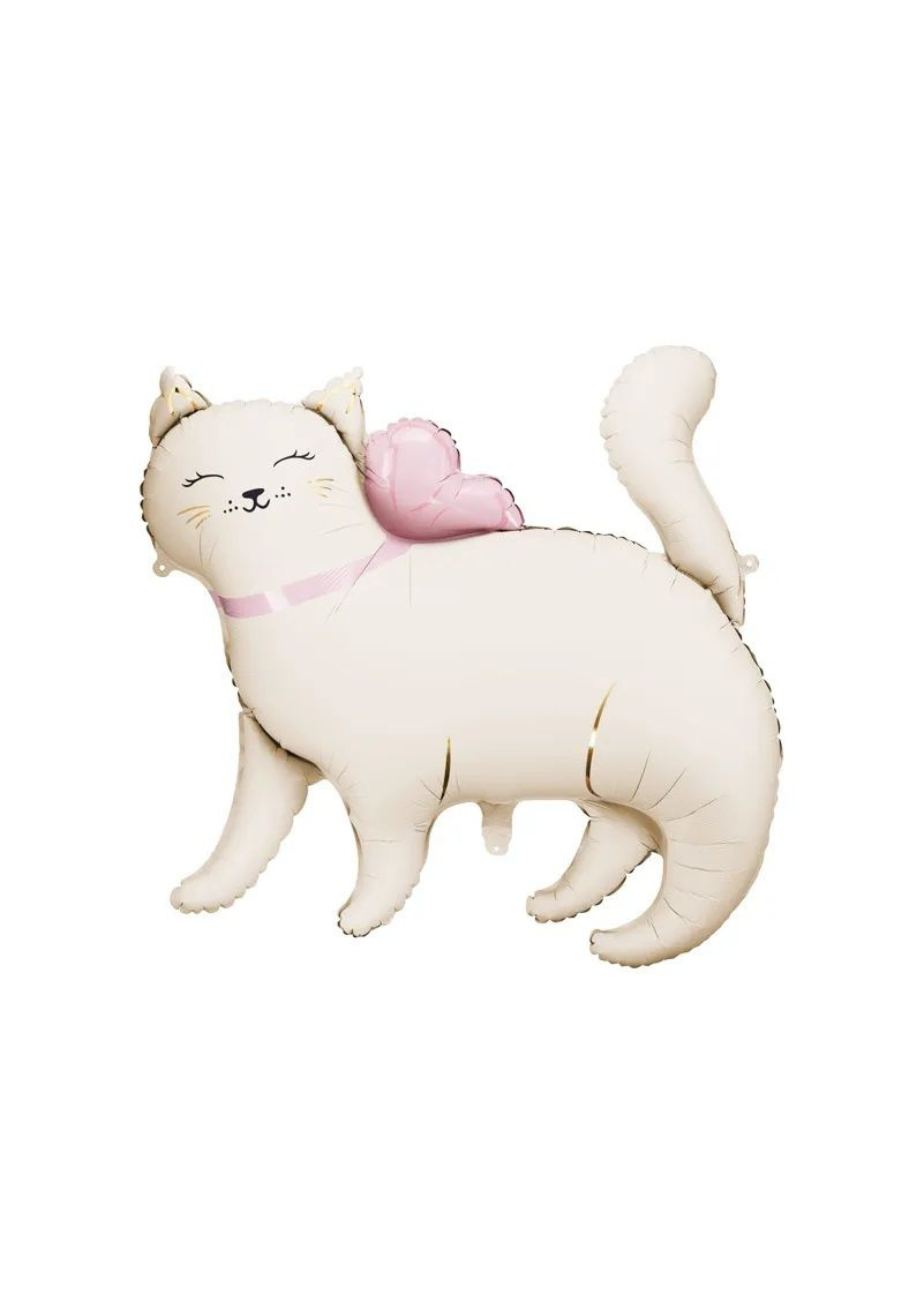 Foil balloon "Kitty with Bow"