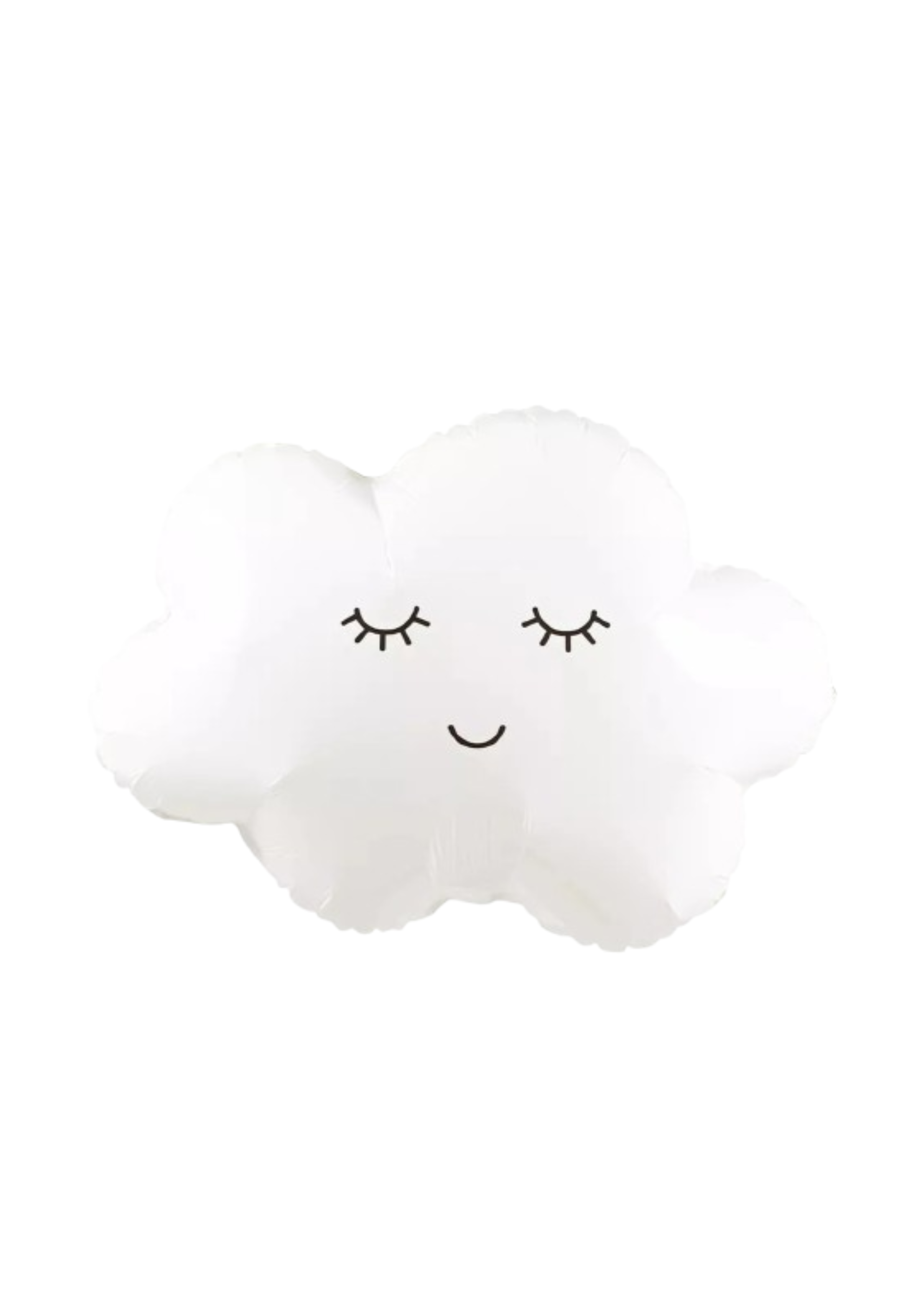 Foil balloon "White Little Cloud"