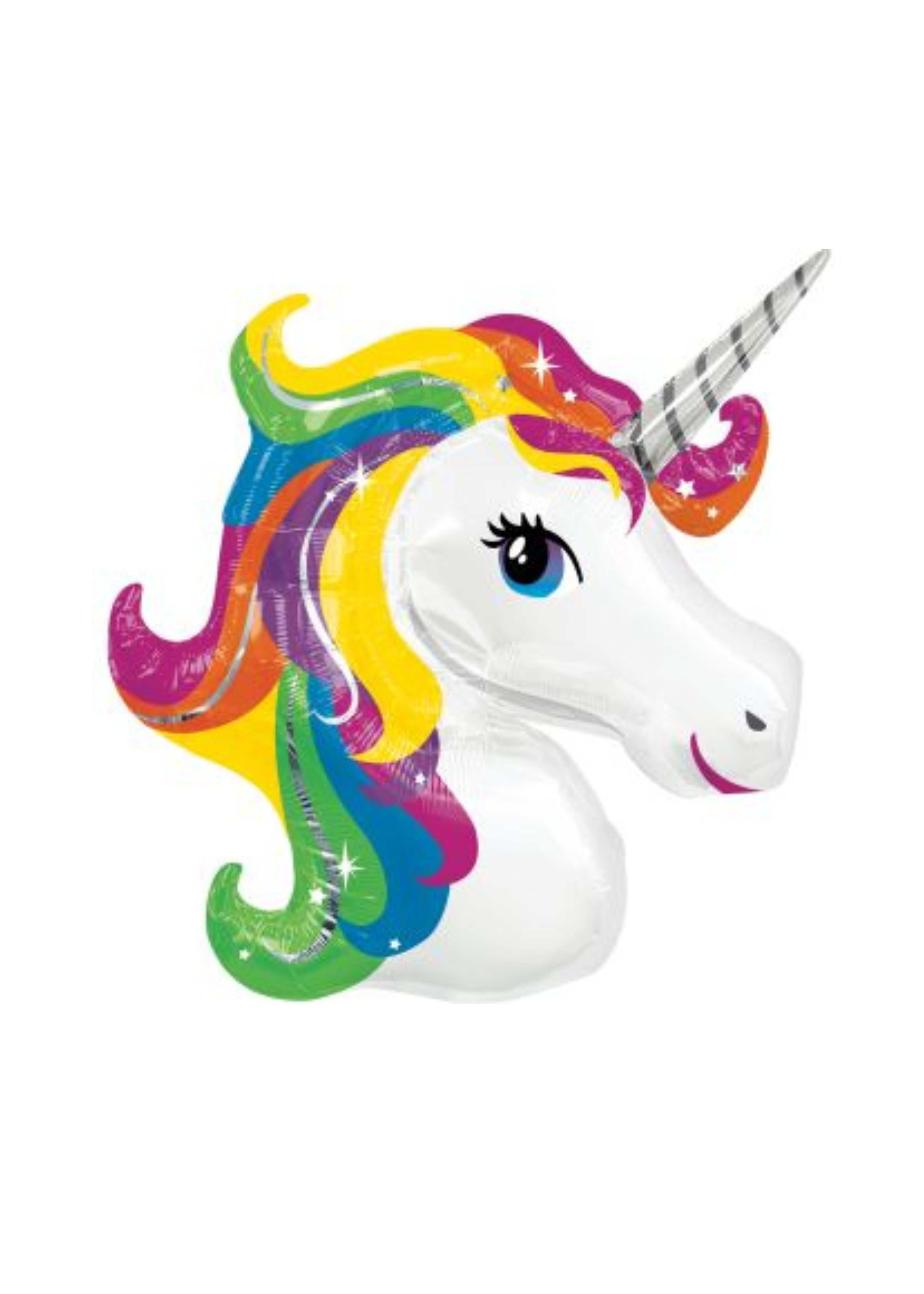 Foil Balloon "Unicorn Rainbow"