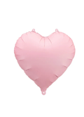 Foil Balloon Heart, pink
