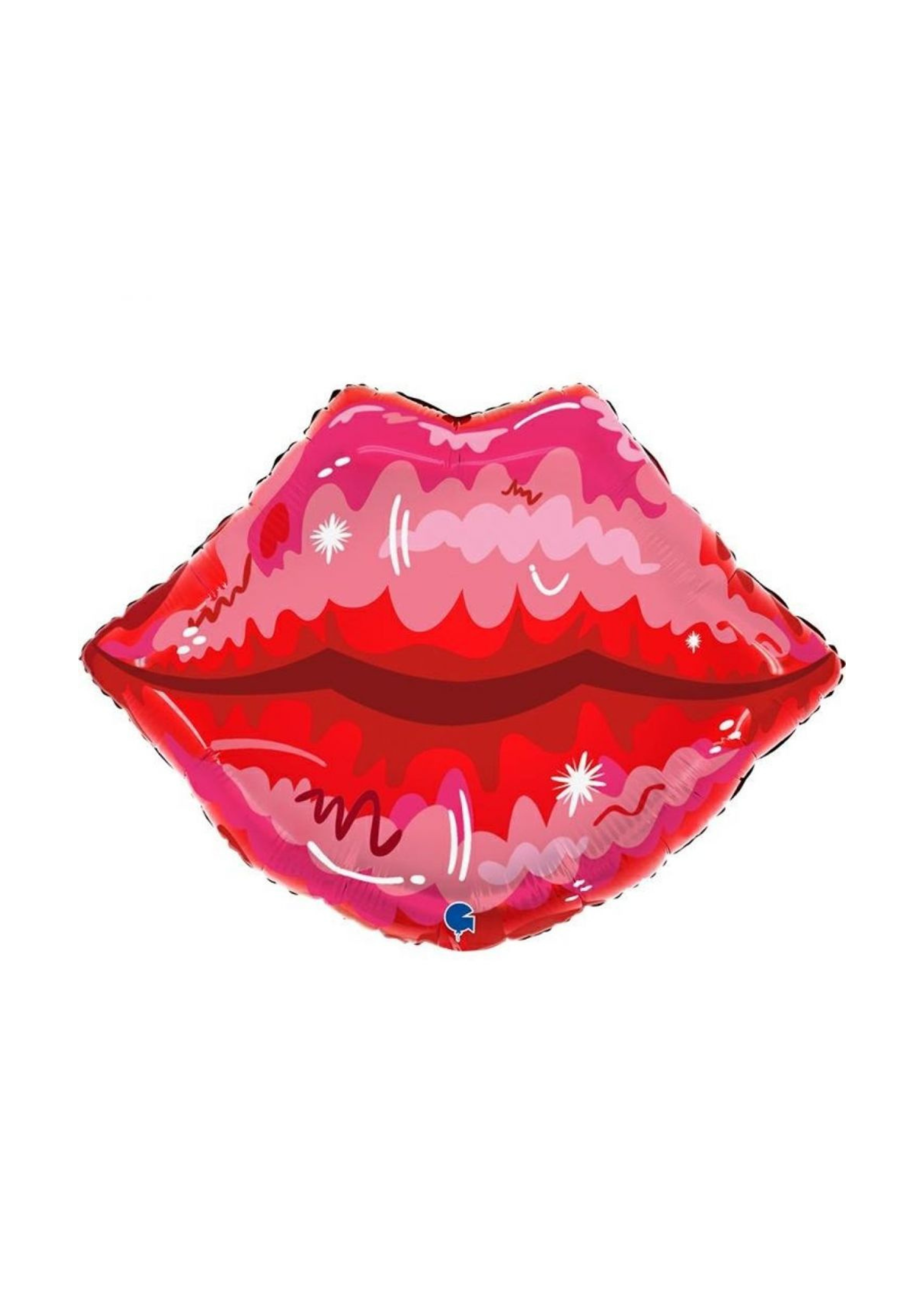 Foil Balloon "Lips"