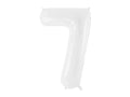 Foil Number Balloon “7” White