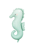 Foil balloon "Seahorse"