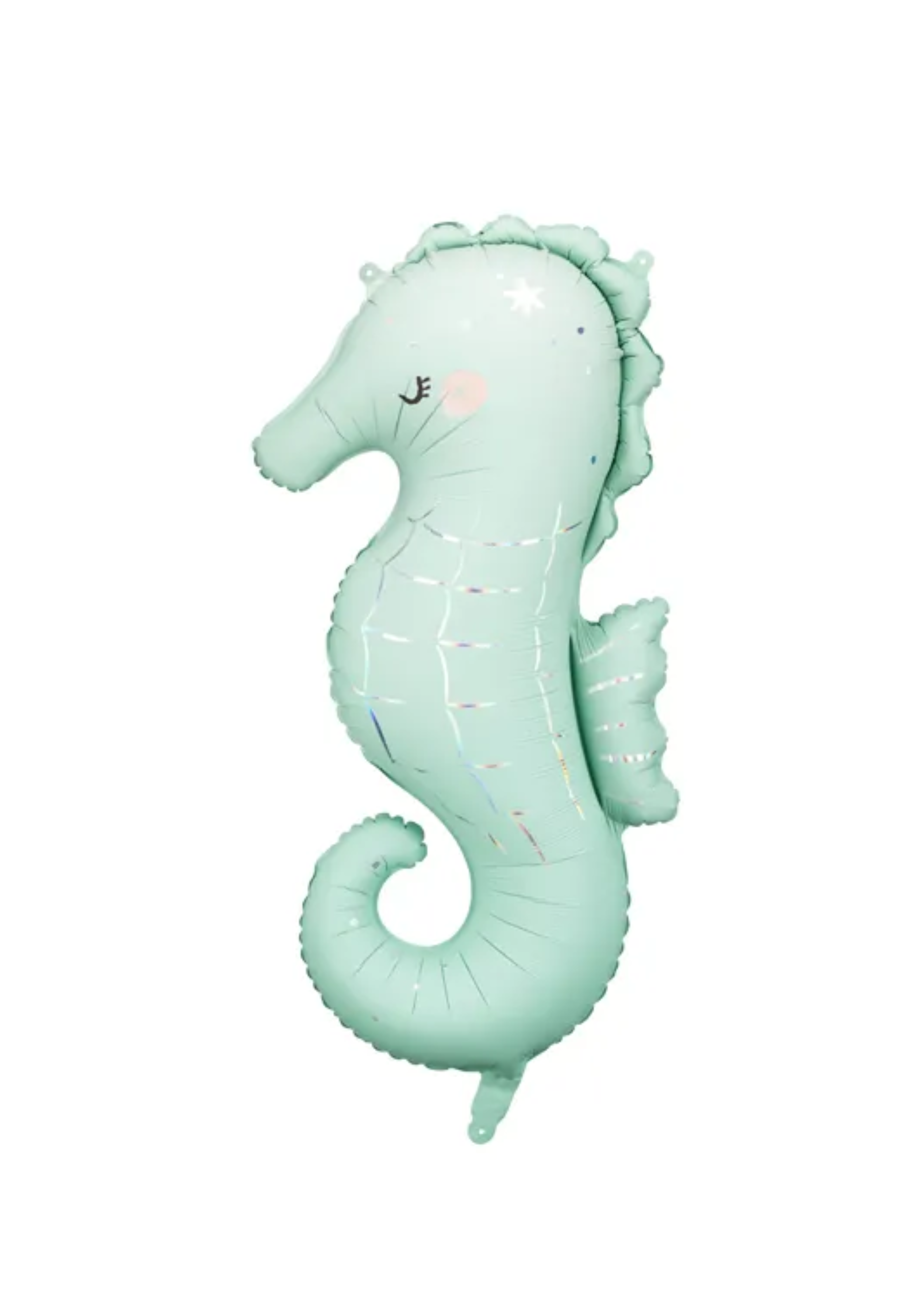 Foil balloon "Seahorse"