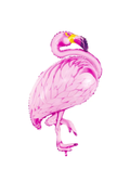 Foil balloon "Flamingo"