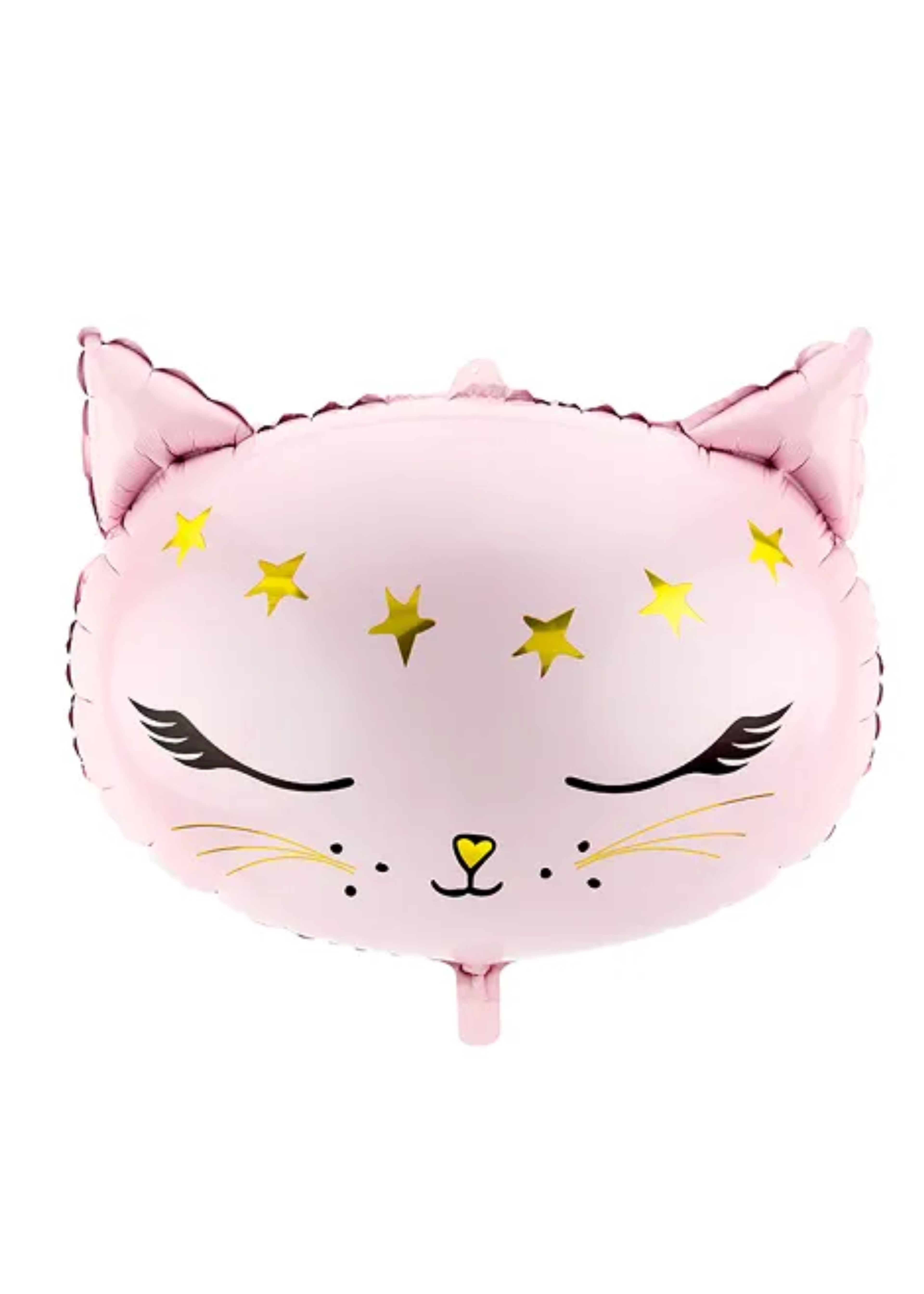 Foil balloon "Cat pink"