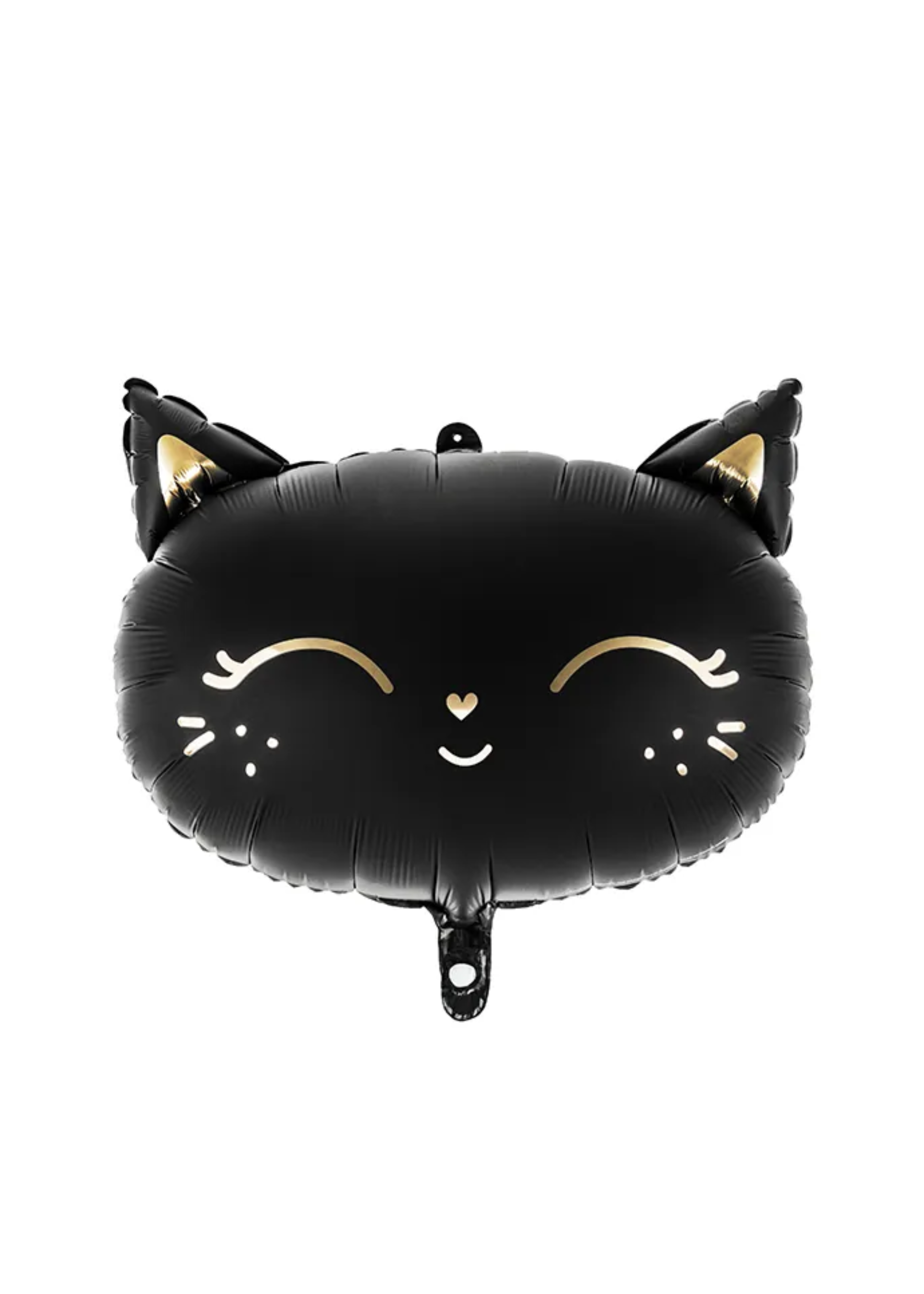 Foil balloon "Cat - Black"
